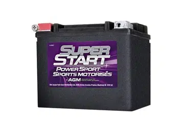 Super Start Powersports Battery – Sealed and Ready to Install for ATVs and Motorcycles